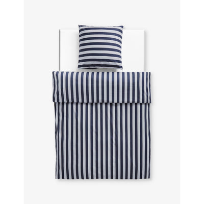 selfridges HAY Ete Stripe-Print Double Cotton Duvet Cover 200x200cm- Buy online at McGrocer