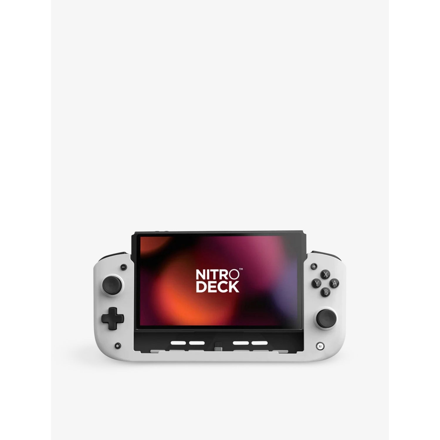 Nitro Deck handheld deck for Switch and OLED (British brand)