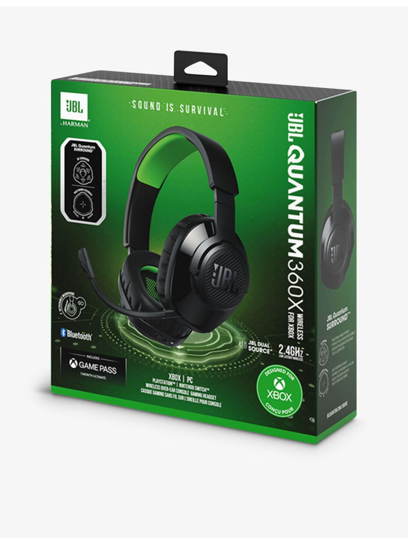 JBL Quantum 360X wireless headset for Xbox, UK version