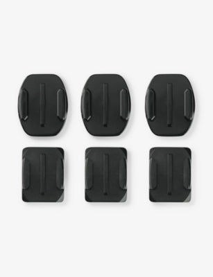 GoPro adhesive camera mounts, waterproof for curved and flat surfaces (British brand)