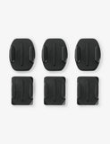 GoPro adhesive camera mounts, waterproof for curved and flat surfaces (British brand)