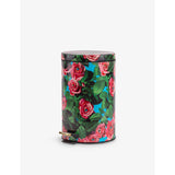 Seletti Toiletpaper Roses metal bin 12L (British brand)