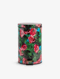 Seletti Toiletpaper Roses metal bin 12L (British brand)