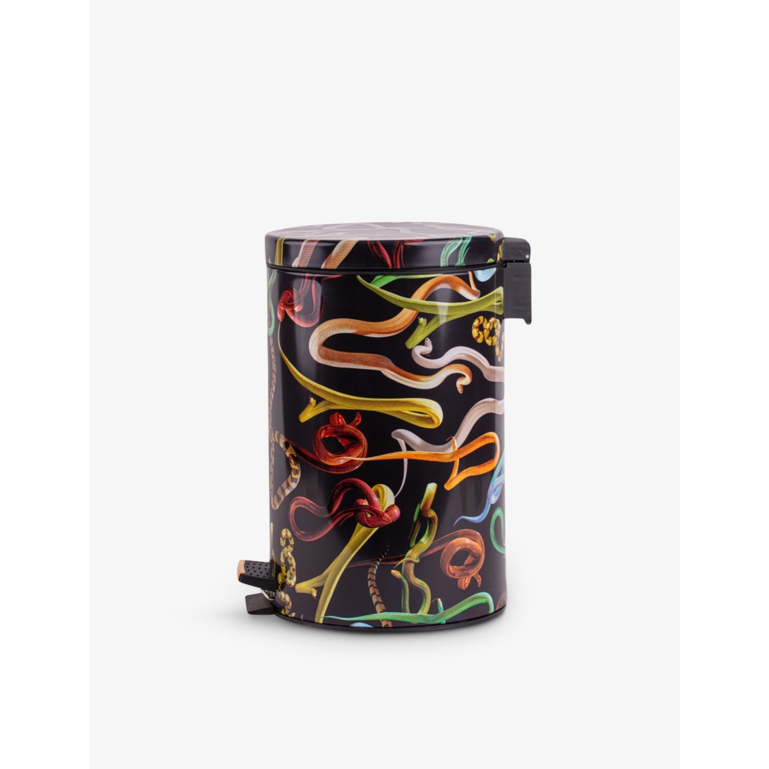 Seletti Toiletpaper Snakes metal bin 12L - British product