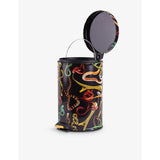 Seletti Toiletpaper Snakes metal bin 12L - British product