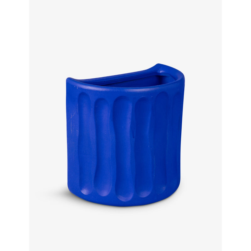 Seletti Dorico terracotta wall vase 25cm, imported from the UK