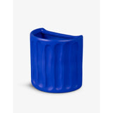 Seletti Dorico terracotta wall vase 25cm, imported from the UK