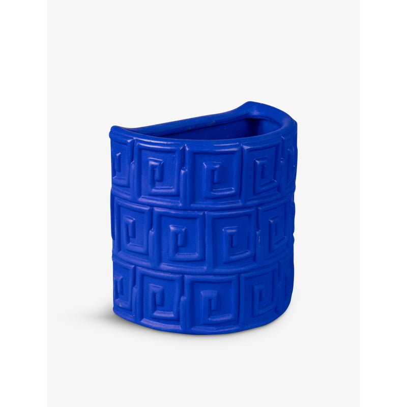 Seletti Greche terracotta wall vase 25cm, UK version