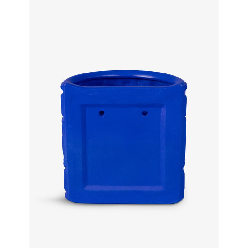 Seletti Greche terracotta wall vase 25cm, UK version