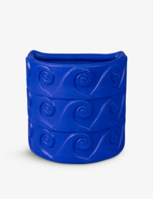 Seletti Magna Graecia Onde terracotta wall vase 25cm (British brand)