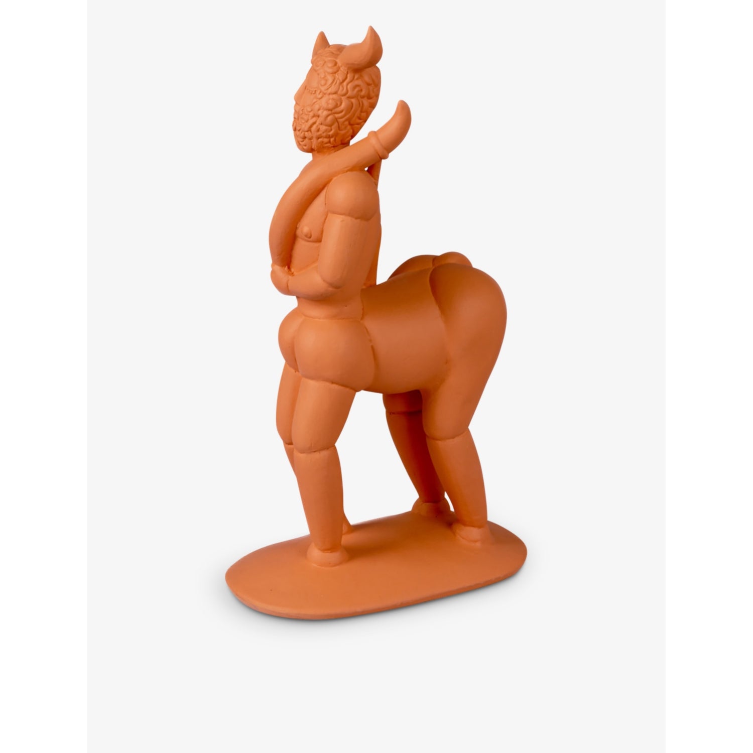 Seletti Centauro terracotta sculpture 37cm, UK version
