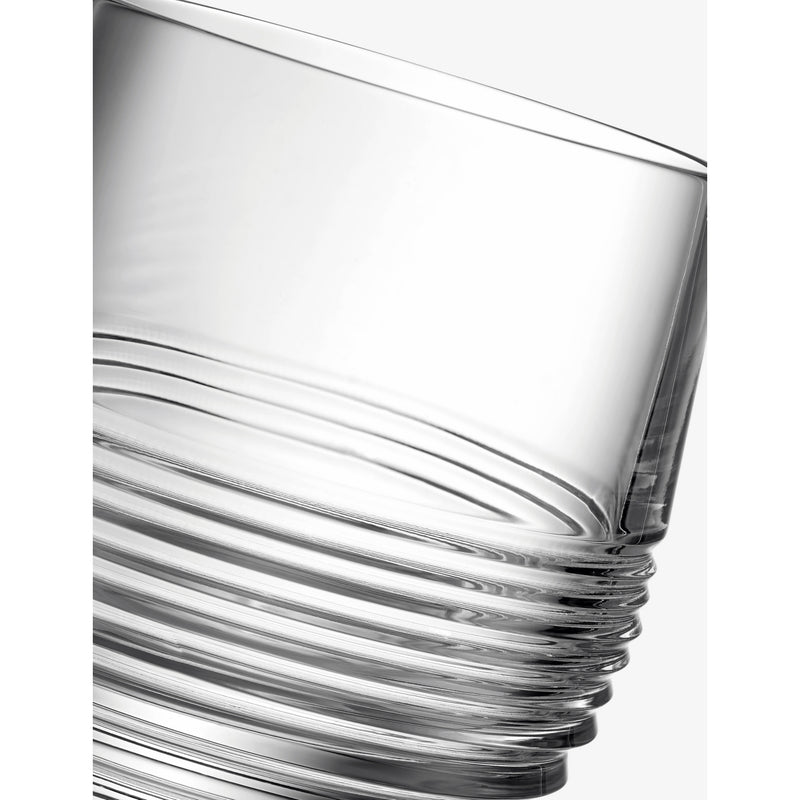 Waterford mixed glass tumblers 255ml set of four (British brand)