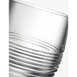 Waterford mixed glass tumblers 255ml set of four (British brand)