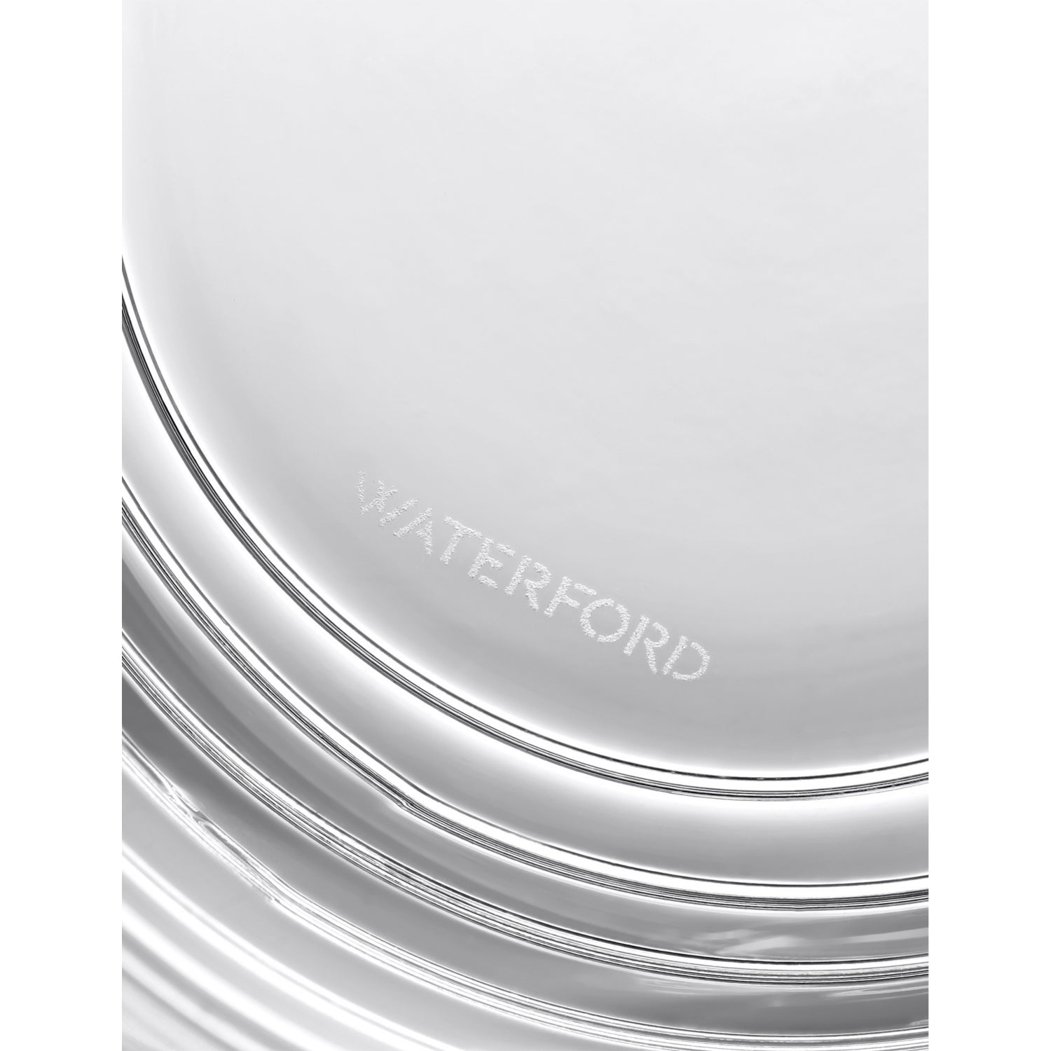 Waterford mixed glass tumblers 255ml set of four (British brand)