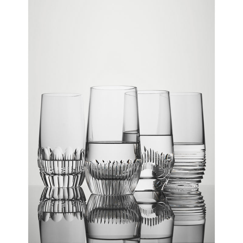 Waterford Mixology crystal hiball glasses 430ml set of four, UK version