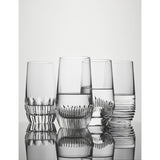 Waterford Mixology crystal hiball glasses 430ml set of four, UK version