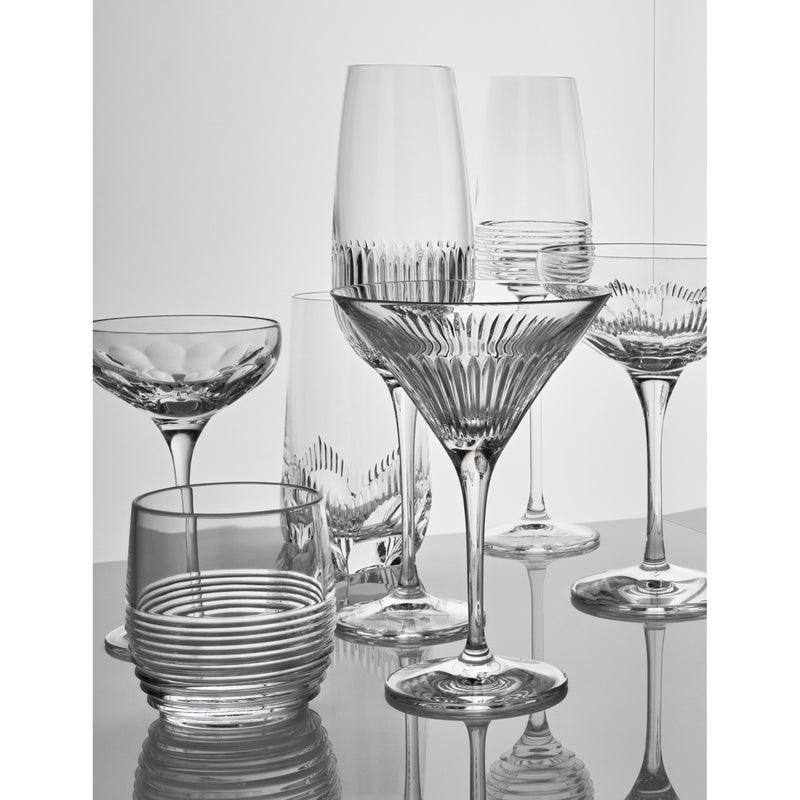 Waterford Mixology crystal hiball glasses 430ml set of four, UK version