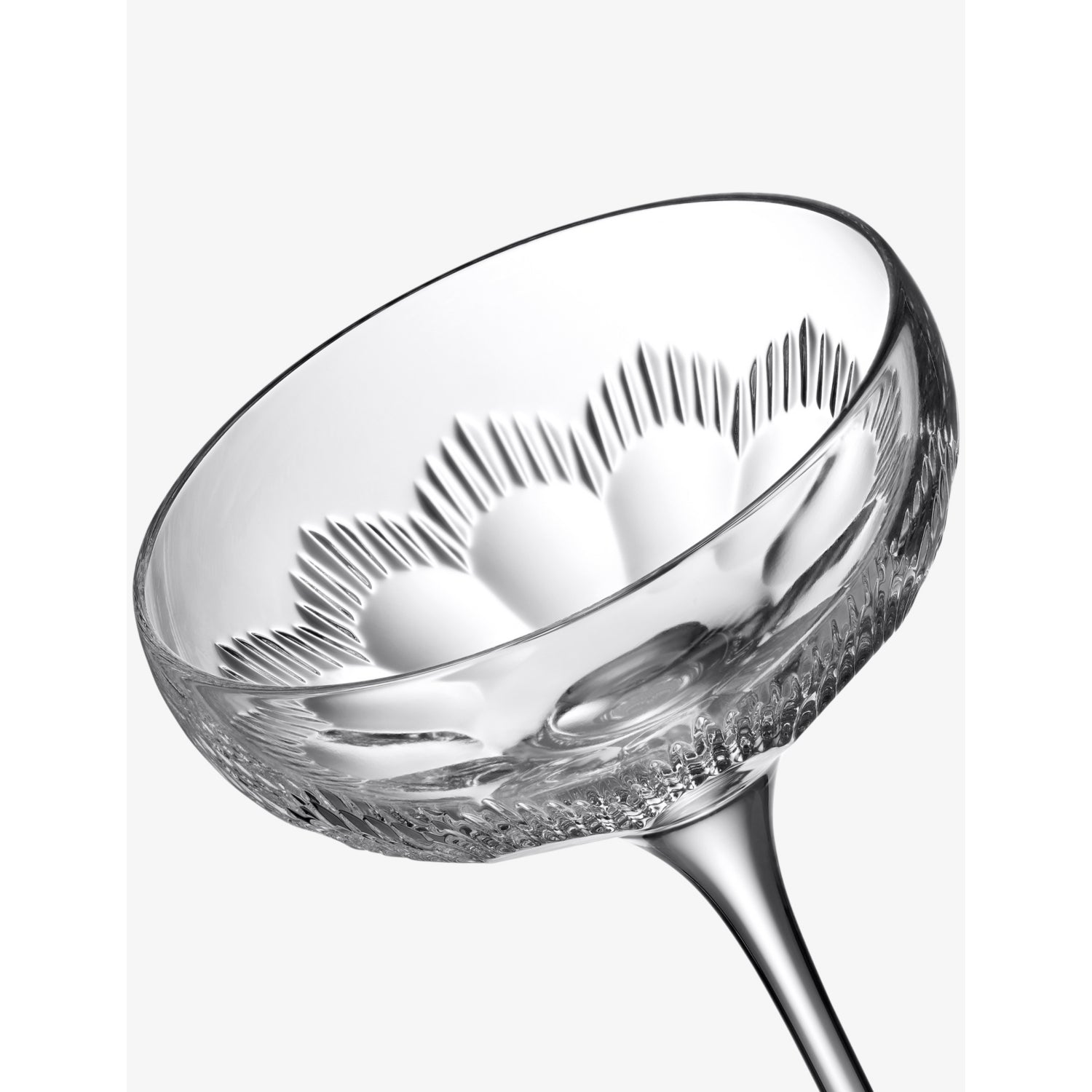 Waterford Mixology crystal coupe glasses 120ml set of four - British product
