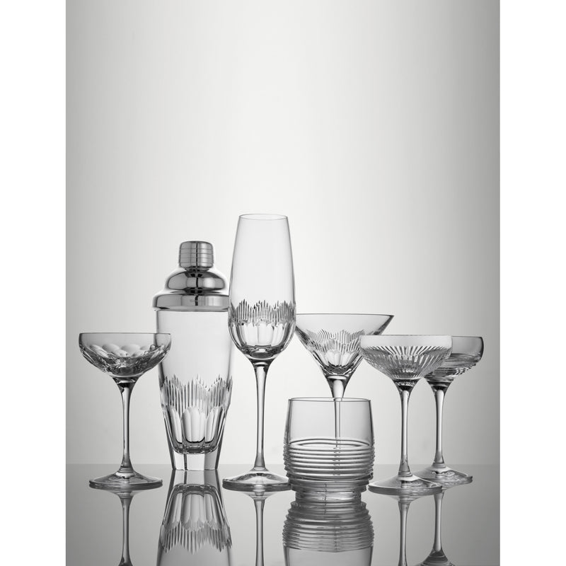 Waterford Mixology crystal coupe glasses 120ml set of four - British product