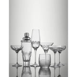 Waterford Mixology crystal coupe glasses 120ml set of four - British product