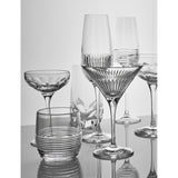 Waterford Mixology crystal coupe glasses 120ml set of four - British product