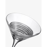 Waterford crystal martini glasses 125ml set of four, imported from the UK