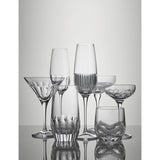 Waterford crystal martini glasses 125ml set of four, imported from the UK