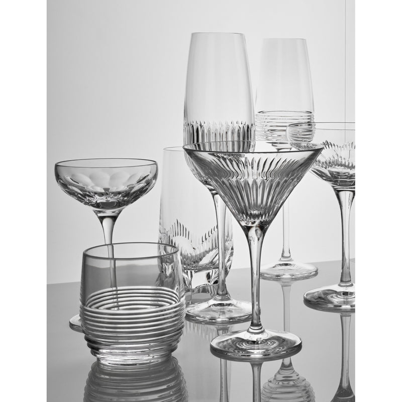 Waterford crystal martini glasses 125ml set of four, imported from the UK