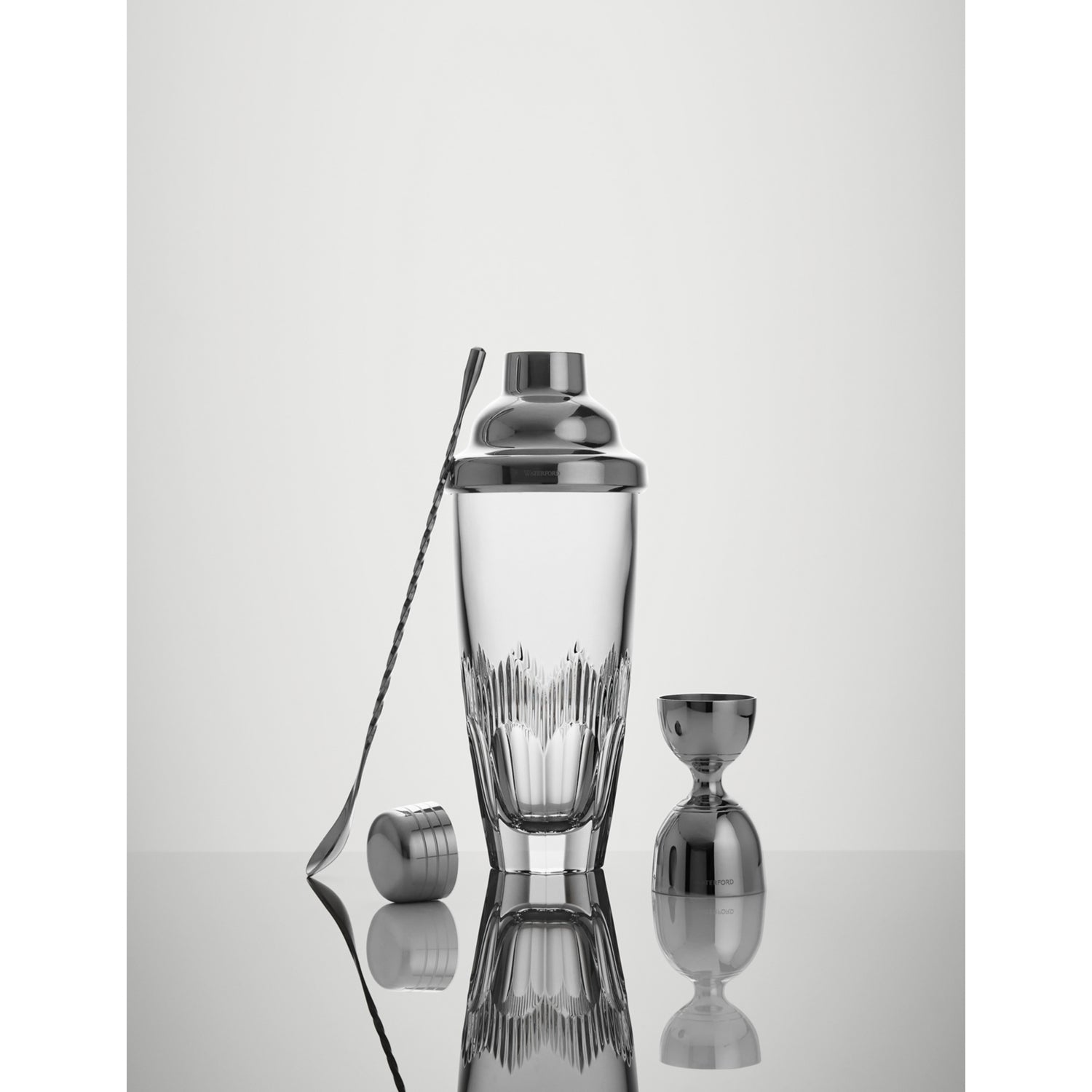 Waterford crystal mixer set three piece 710ml - British product