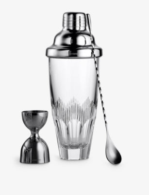 Waterford crystal mixer set three piece 710ml - British product
