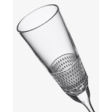 Waterford Copper Coast crystal flutes set of two, imported from the UK