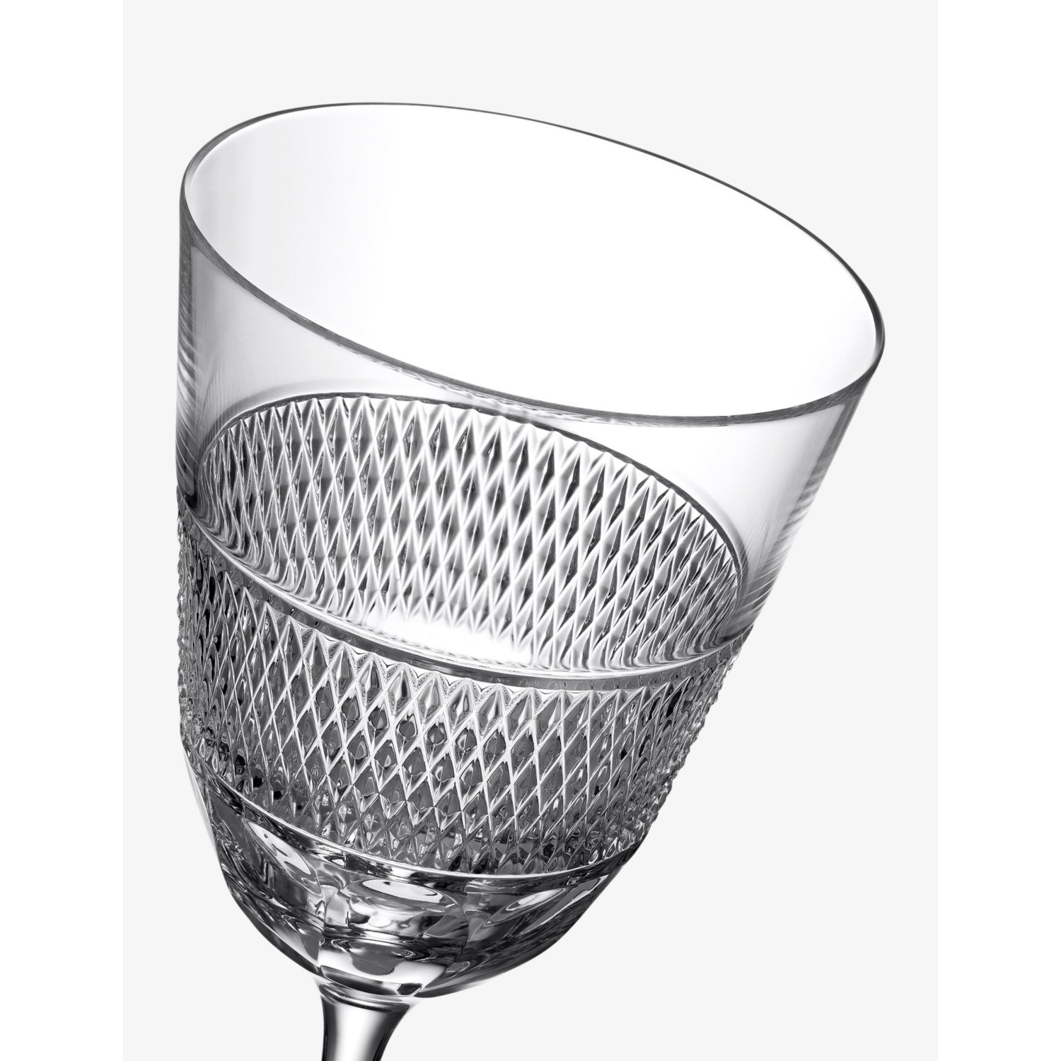 Waterford Copper Coast red wine glasses 470ml set of two - British product