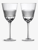 Waterford Copper Coast red wine glasses 470ml set of two - British product