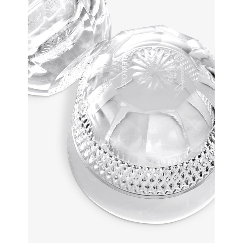 Waterford crystal glass tumblers set of two 225ml, imported from the UK