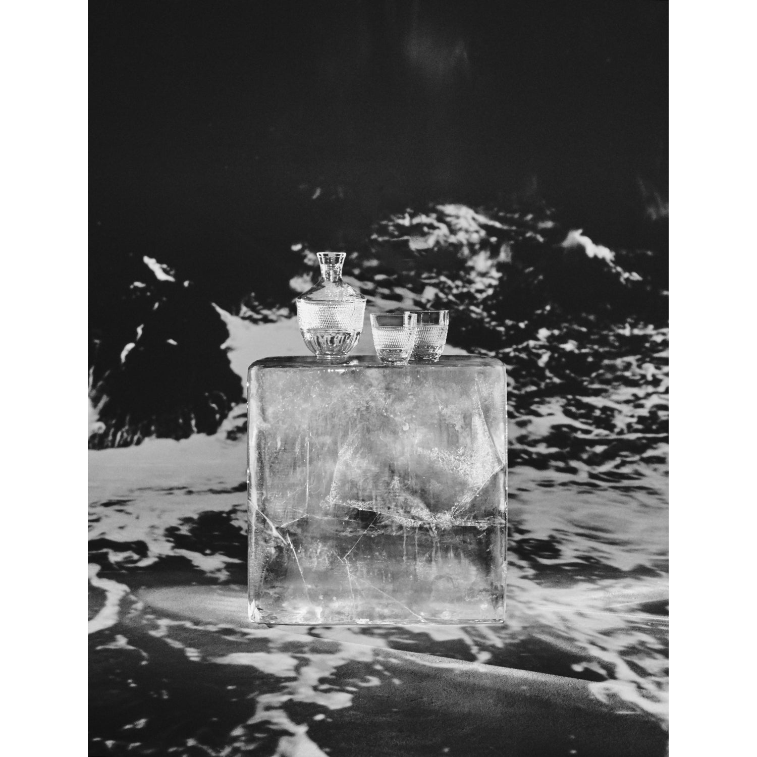 Waterford crystal glass tumblers set of two 225ml, imported from the UK
