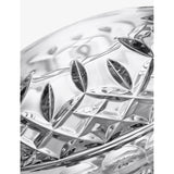 Waterford Lismore crystal glass covered box 13cm, UK version