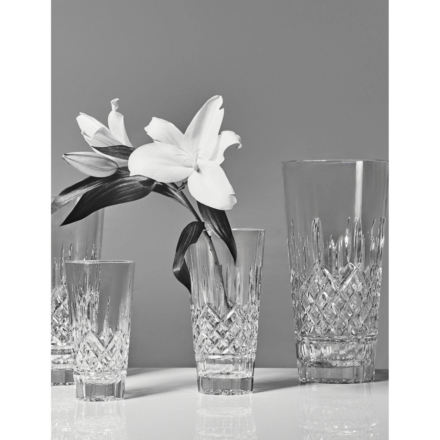 Waterford crystal vase Lismore 35cm (British brand)
