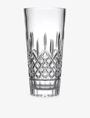 Waterford crystal vase Lismore 35cm (British brand)