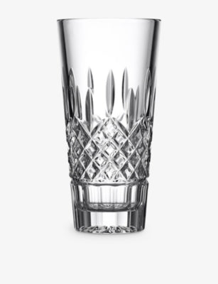 Waterford Lismore crystal vase 25cm - British product