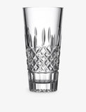 Waterford Lismore crystal vase 25cm - British product