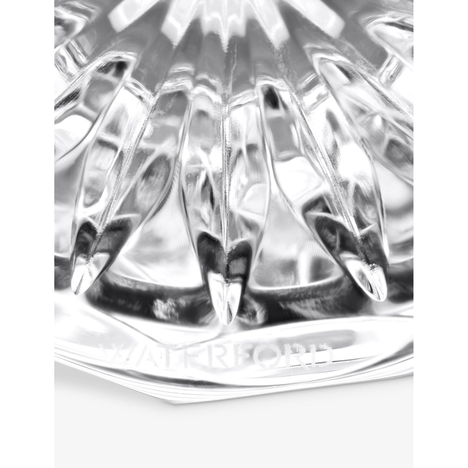 Waterford Lismore crystal glass vase 20cm (British brand)