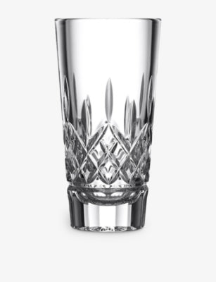 Waterford Lismore crystal glass vase 20cm (British brand)