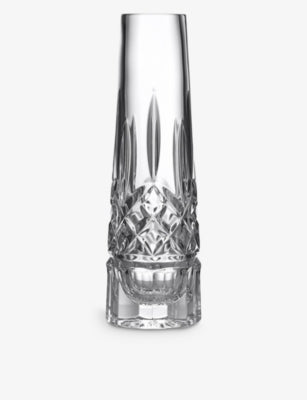 Waterford Lismore bud crystal vase 18cm - British product