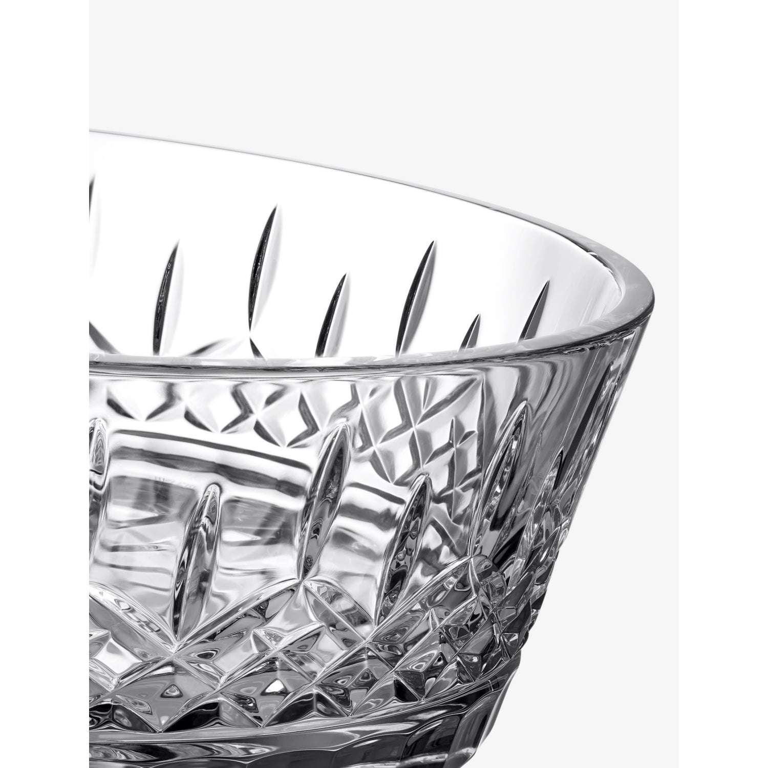 Waterford Lismore crystal bowl 25cm (British brand)