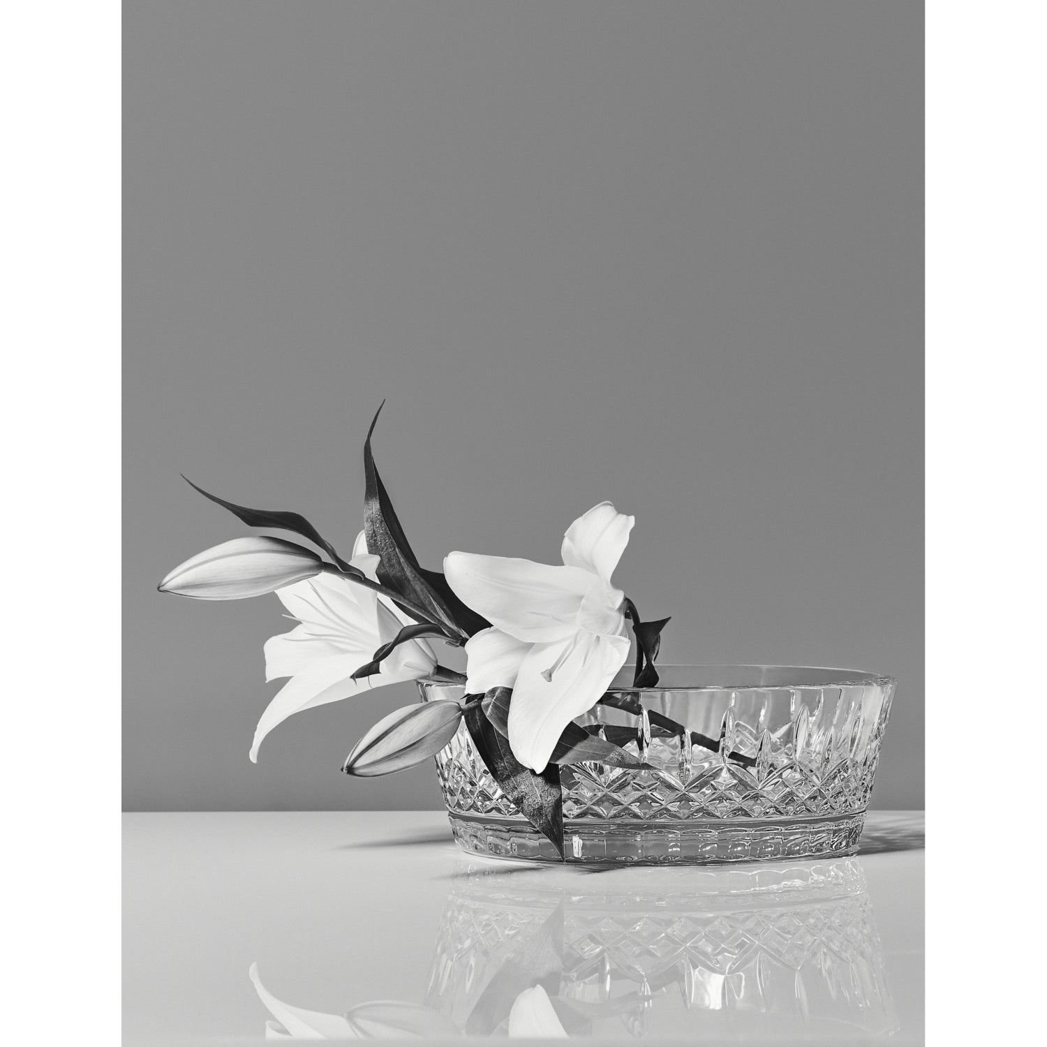 Waterford Lismore crystal bowl 25cm (British brand)
