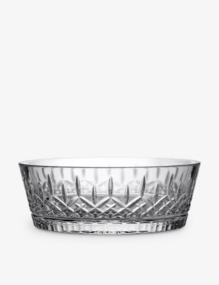 Waterford Lismore crystal bowl 25cm (British brand)