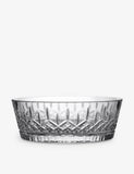 Waterford Lismore crystal bowl 25cm (British brand)
