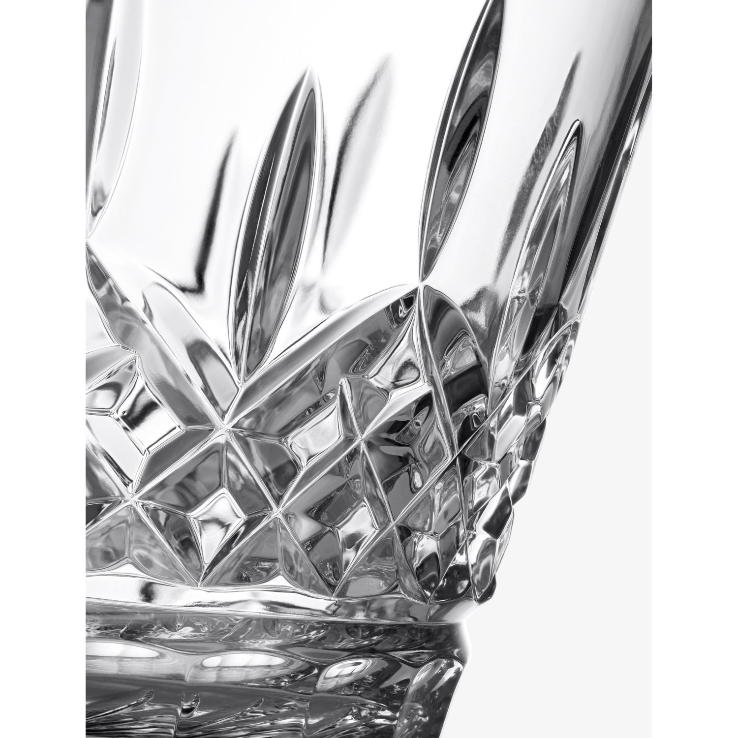 Waterford Lismore crystal glass bowl 23cm (British brand)