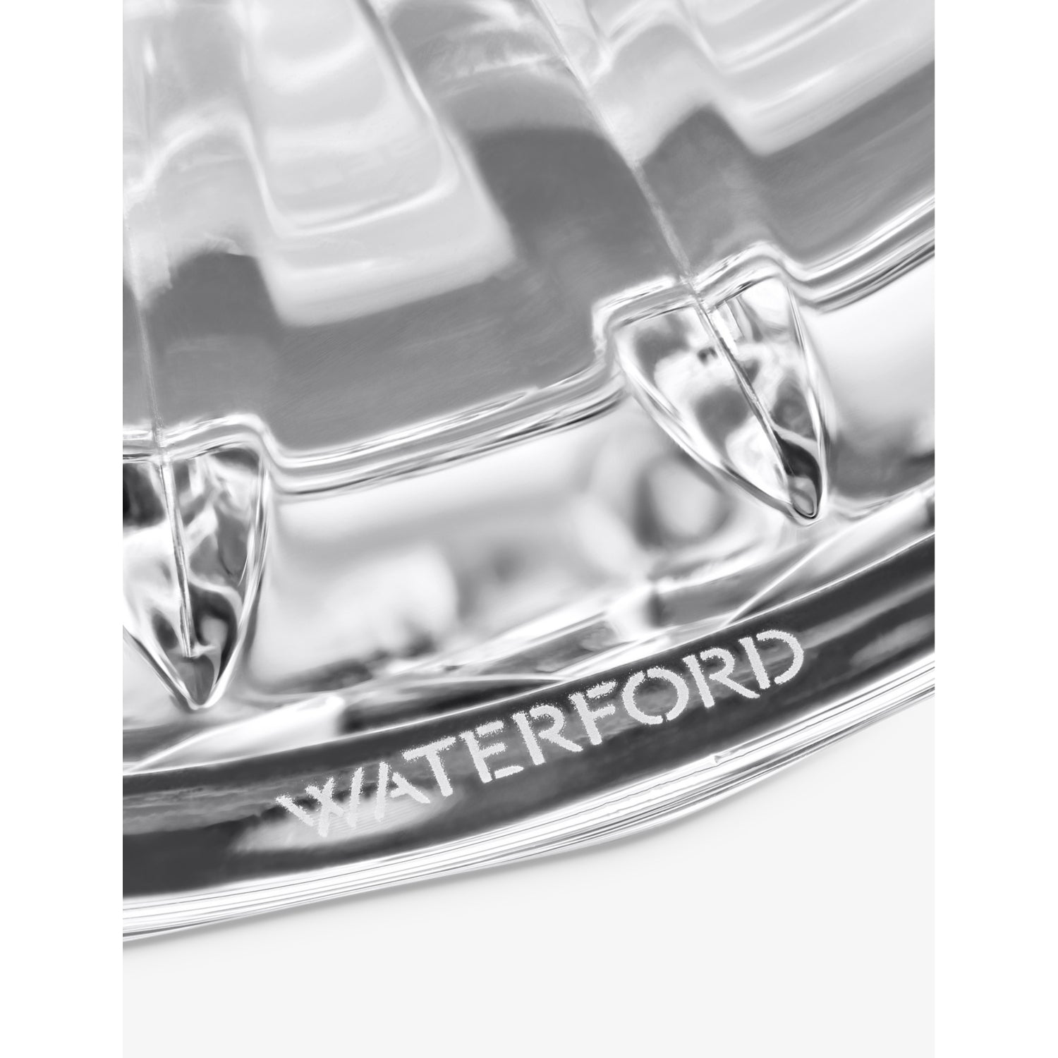 Waterford Lismore crystal glass bowl 23cm (British brand)