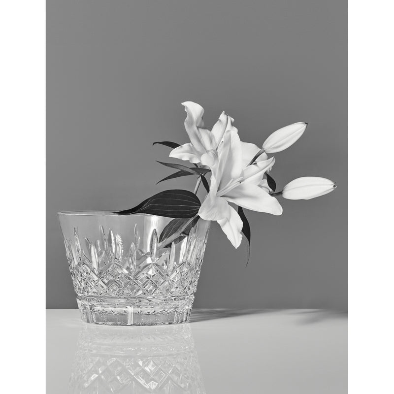 Waterford Lismore crystal glass bowl 23cm (British brand)